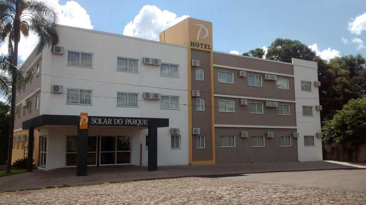 Hotel Solar Do Parque Panambi Bagian luar foto